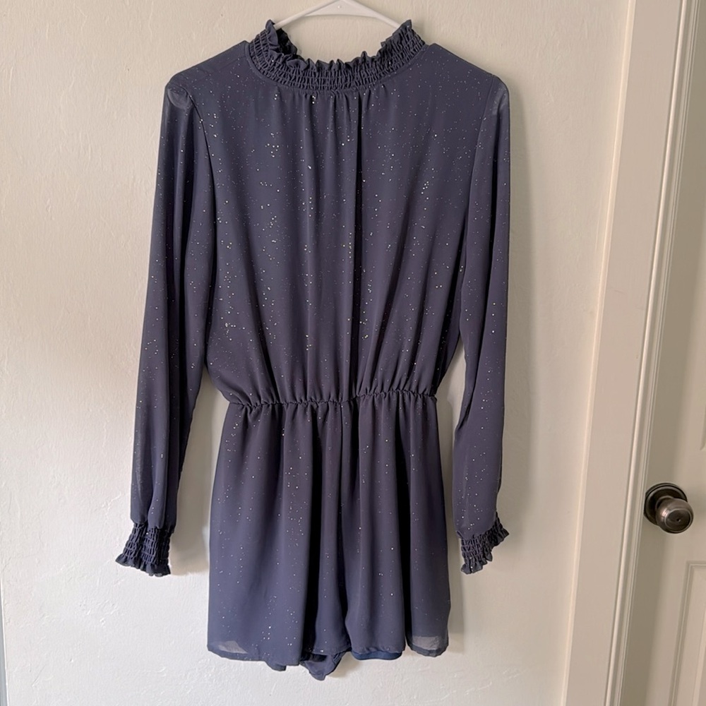 Purple Romper
